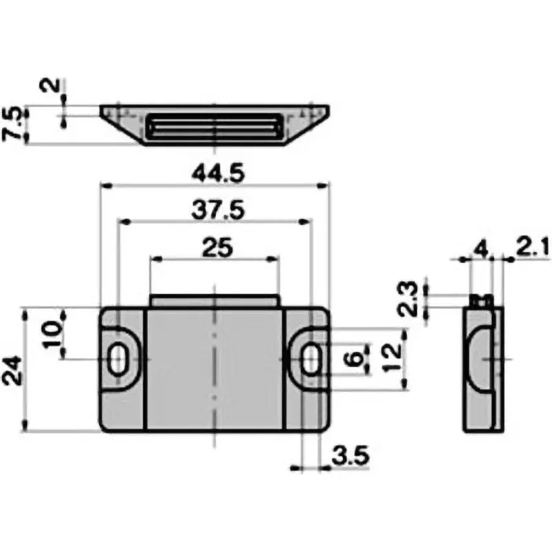 takigen-thin-magnet-catch-horizontal-type-61123974