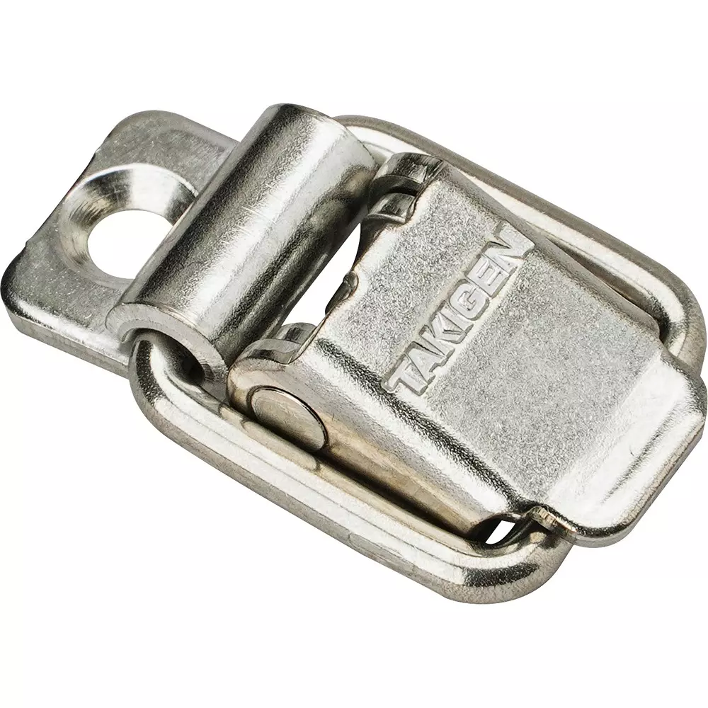TAKIGEN Stainless Hook Snap Lock Cold Rolled Stainless Steel (SUS304), C-1075