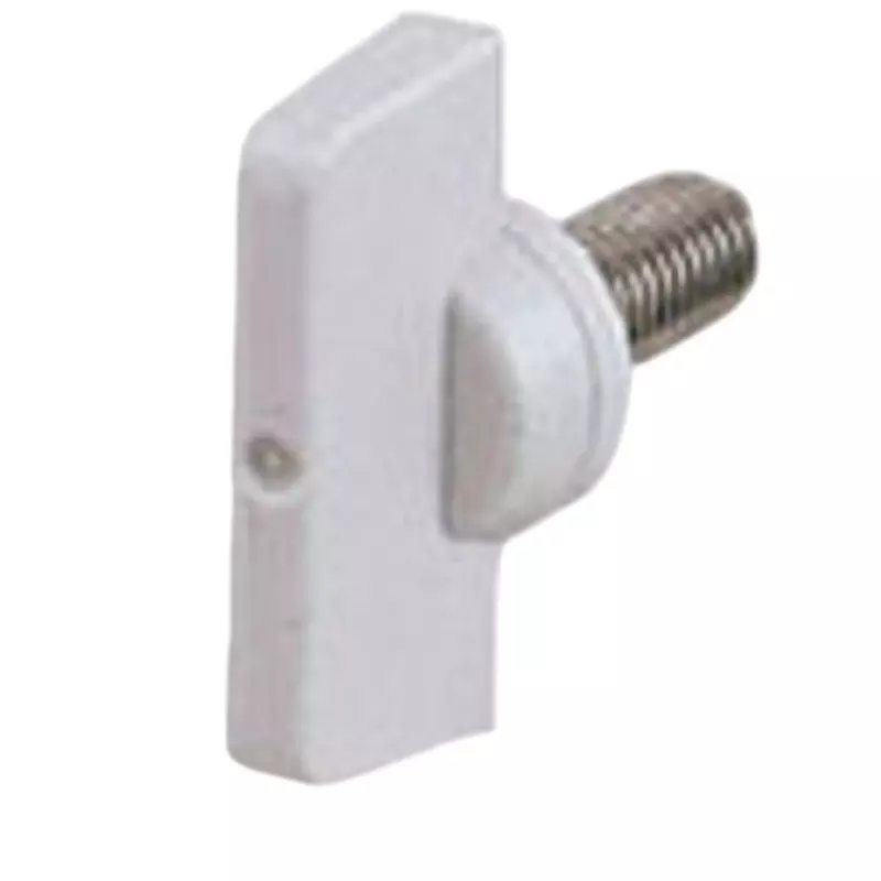 TAKIGEN Stainless Steel Plastic Color Bow Bolt (M4), CP-1211-2(M4)