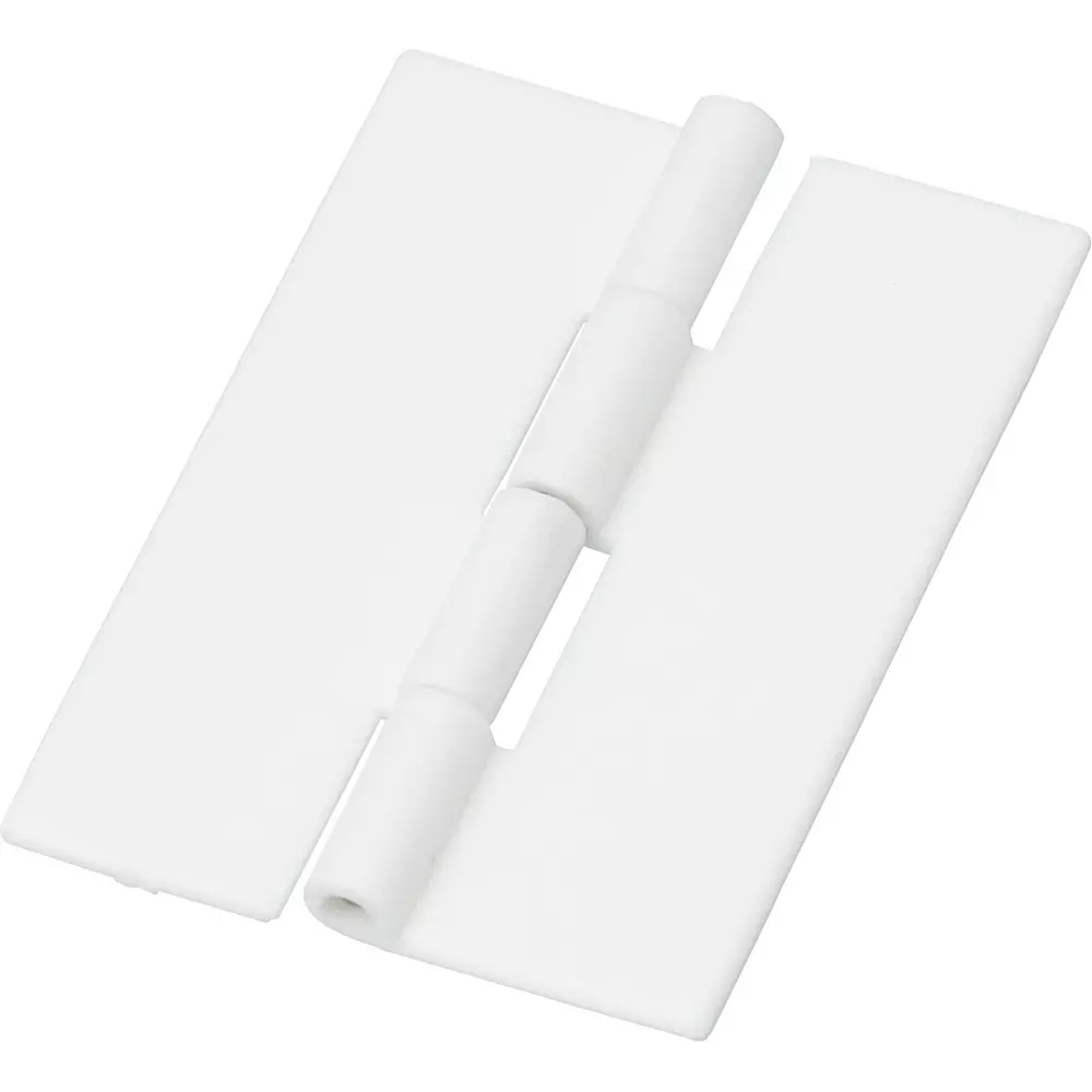 TAKIGEN Hinge (L40 X W30 X T1.5) Stainless Steel Rod (SUS304), BP-106-A-1-White