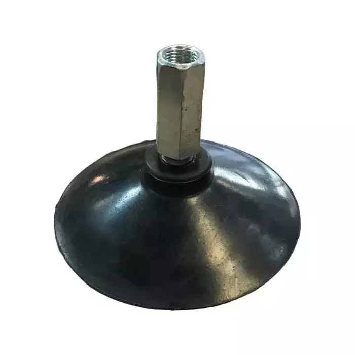 AGE TECH Dent Pulling Suction Cup M16 Thread Size Rubber & Metal Stud for Industrial & Mechanical Maintenance (Pack of 5)