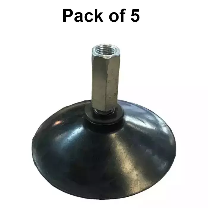 age-tech-dent-pulling-suction-cup-m-16-thread-size-rubber-metal-stud-for-industrial-mechanical-maintenance-pack-of-5