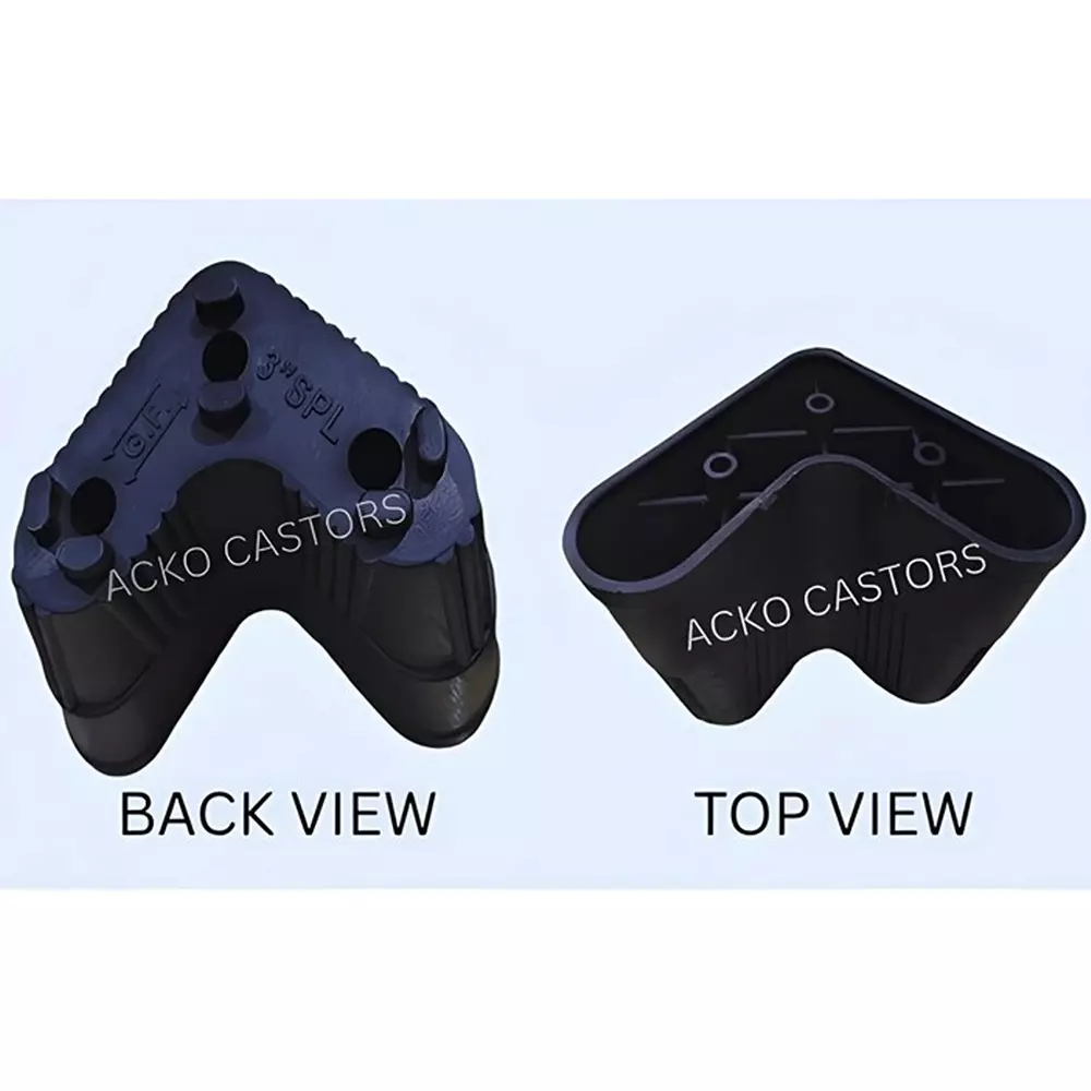 acko-castors-sofa-leg-black-pvc-3-inch-76-mm-size-for-chair-pack-of-4-pcs