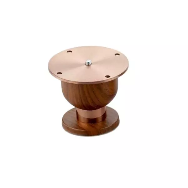 Paras POT Stainless Steel Sofa Leg, NO. 3 (Height: 3 - 6 Inch)
