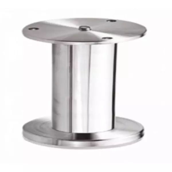 Paras DK SOFA  Sofa Leg S.S.C.P Finish, NO. 8 (Height: 2 - 6 Inch)