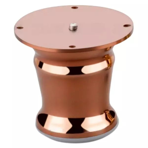 Paras ROYAL Stainless Steel Sofa Leg Rose Gold Finish, NO. 245 (Height: 3 - 4 Inch)
