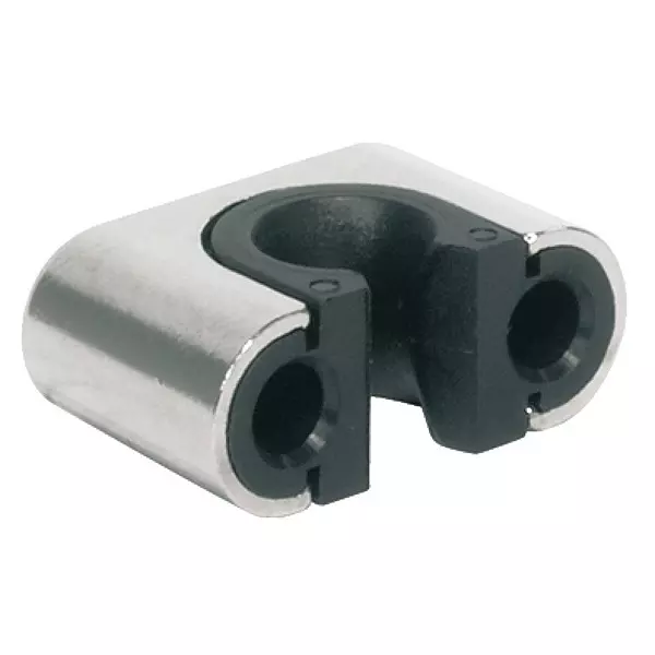 Hafele Screw-On Rod Guide Zinc Alloy for Profile Rods Ø 6 mm, 239.75.761
