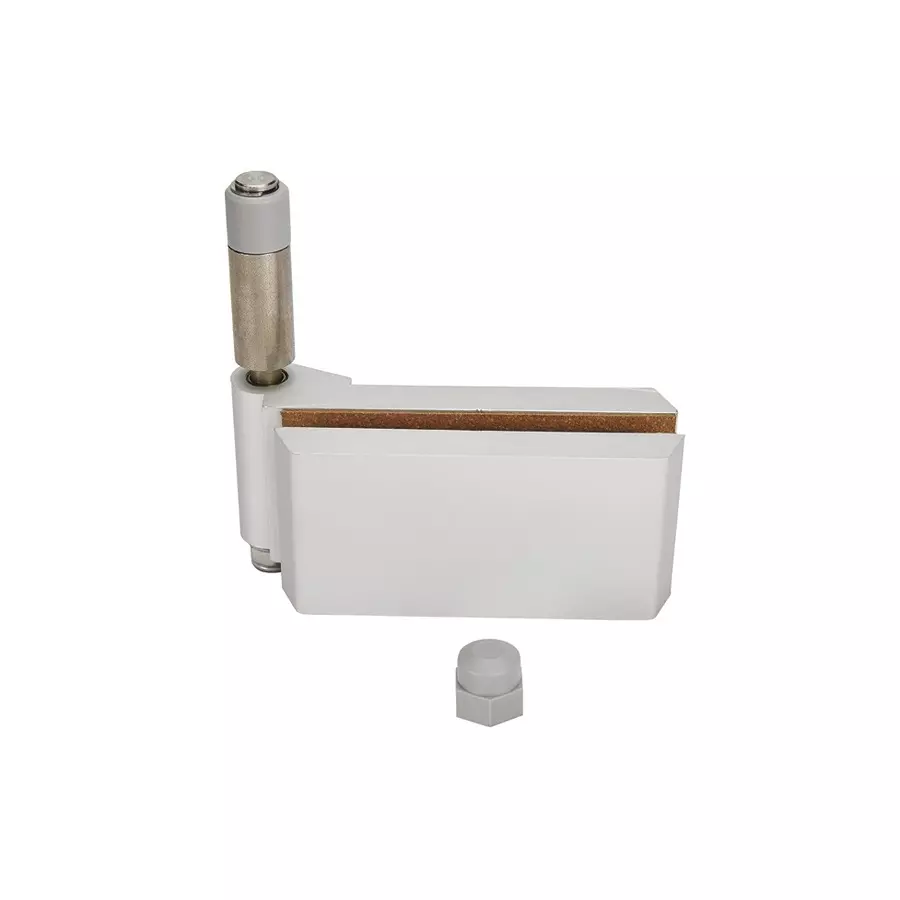 Hafele Bottom Guide with Single Hinge Aluminium, 943.39.022