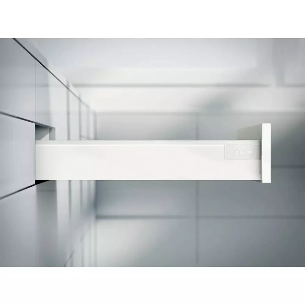 Blum Standard Drawer with Back Fixing Bracket Tandembox Antaro 83 mm Height, 400 mm Nominal Length, 3277350