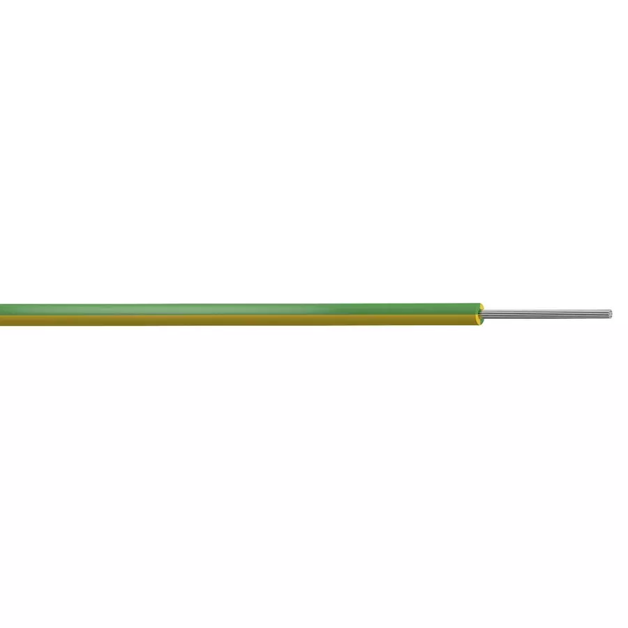 MULTICOMP PRO Hook Up Wire CABLE, SIAF/H05S-K, 2.5MM2, GRN/YEL, PP001100