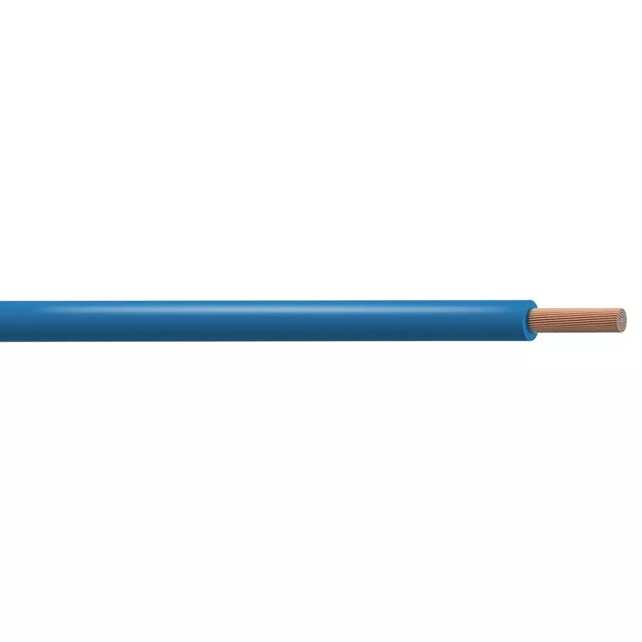 MULTICOMP PRO Hook Up Wire TRI RATED WIRE, 6MM2, LIGHT BLUE, 1M, PP001254