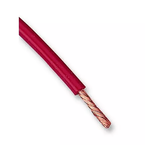 Staubli WIRE, TPE, RED, 1MM, 25M, 60.7190-22