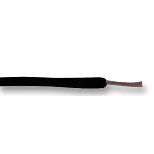 Staubli WIRE, FLEXI-E, BLACK, 0.10MM, 60.7001-21