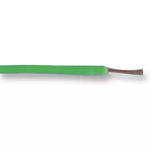 Staubli WIRE, FLEXI-E, GREEN, 0.10MM, 60.7001-25