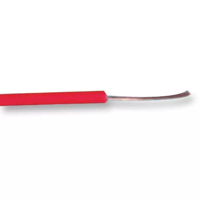 Staubli WIRE, FLEXI-E, RED, 0.25MM, 60.7003-22
