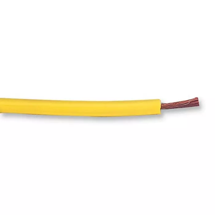 Staubli WIRE, FLEXIVOLT-2V, YELLOW, 25M, 60.7030-24 25M