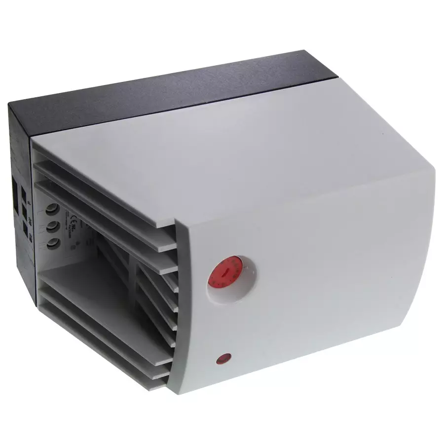 STEGO PTC FAN HEATER, 550W, -49+F to +158+F, 120V, 02700.9-00