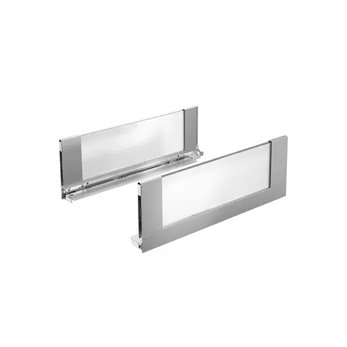 Hettich Drawer Side Profile AvanTech YOU Inlay 400 mm Depth, 187 mm Height, Left Mount, 9257133