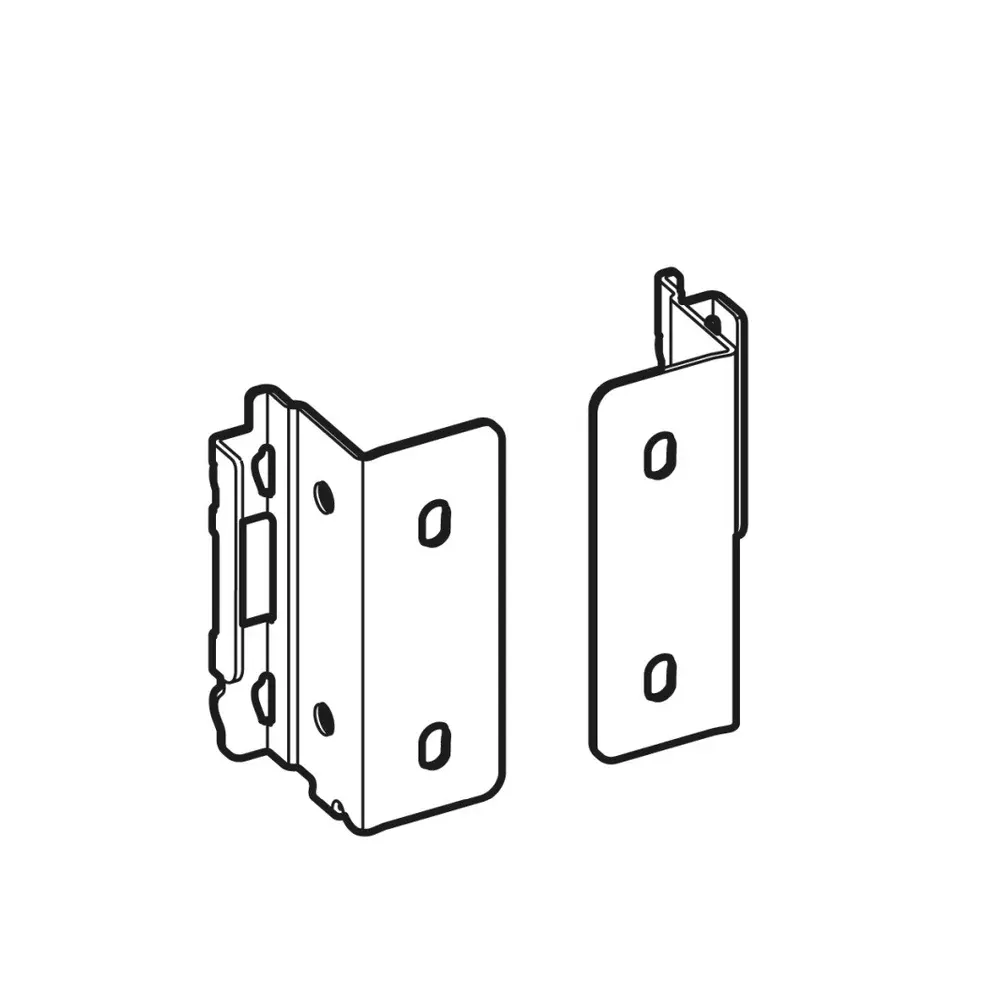 Hettich Drawer Side Profile AvanTech YOU 101 mm Height, Right Mount, 9257679