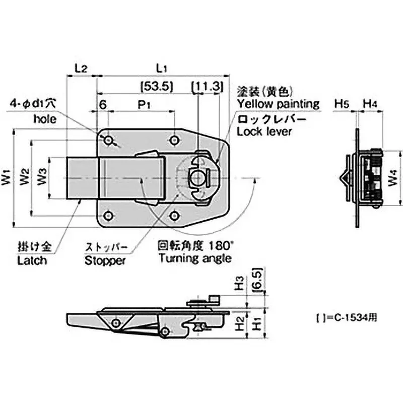 takigen-cuttle-lock-with-stainless-steel-lock-62814605