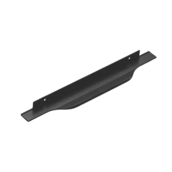 Altitude Profile Handle S-Line Series Size 8 inch (203.2 mm) Metal Body Silk Black Finish for Home & Office Furniture