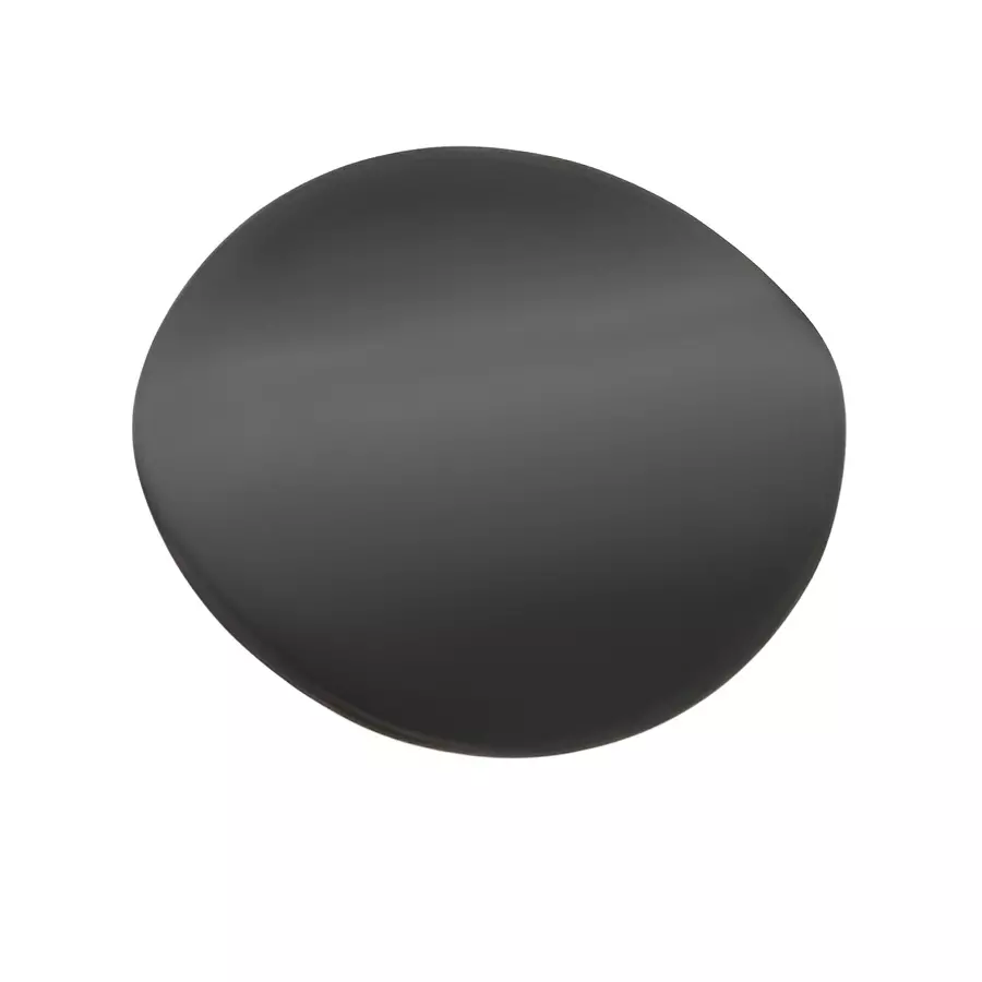 Altitude Drawer Knob Standard Size Metal Body Black Finish for Home & Office Furniture, A-31