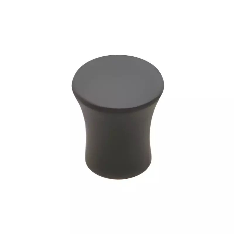 Altitude Drawer Knob Dolphin Series Standard Size Metal Body Black Finish for Home & Office Furniture