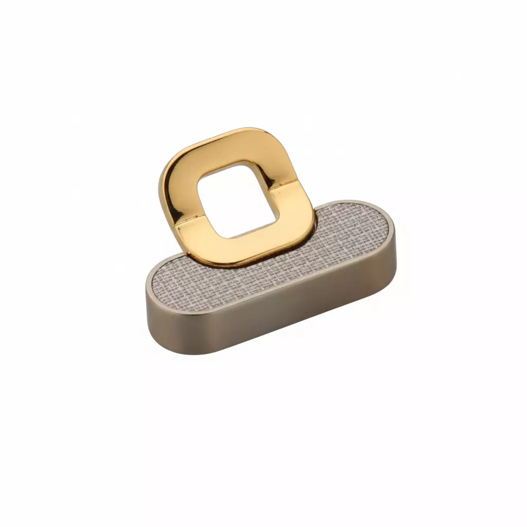 Altitude Drawer Knob H.P. Series Small Size Metal Body Antique/PVD Gold Finish for Home & Office Furniture