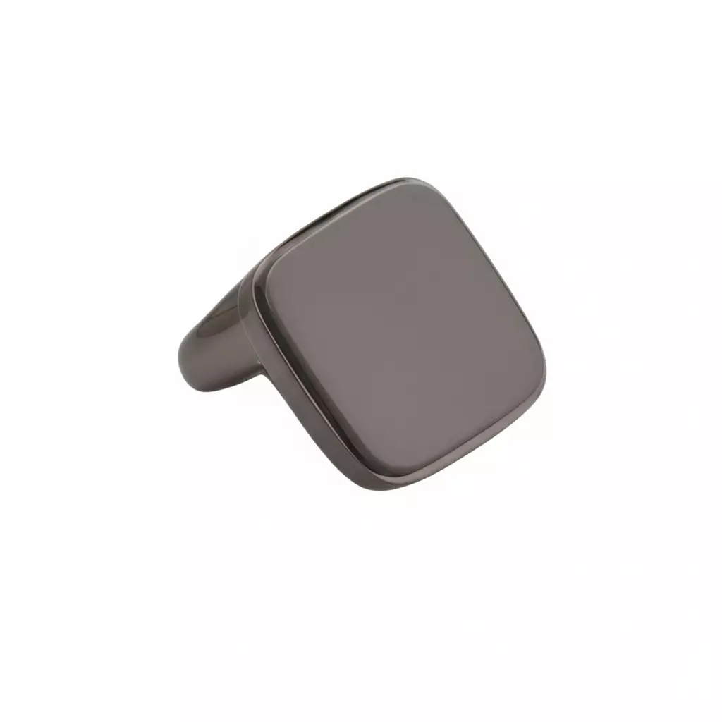 Altitude Drawer Knob Standard Size Metal Body Black/TT Finish for Home & Office Furniture, 3257