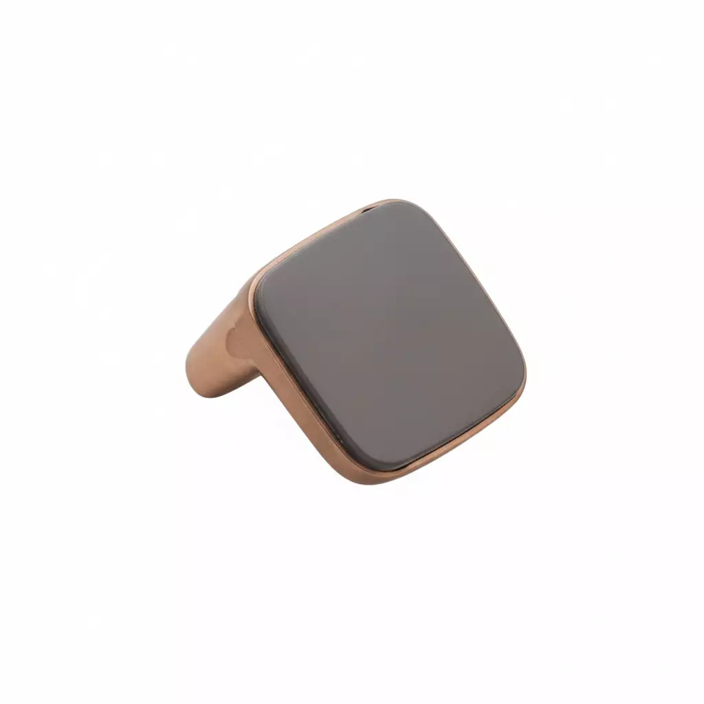 Altitude Drawer Knob Standard Size Metal Body RG/BS Finish for Home & Office Furniture, 3257