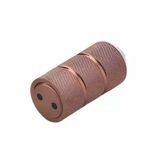 Altitude Sofa Leg Size 3 inch (76.2 mm) Metal Body R.Gold Finish for Setting Proper Height of Furniture, R-57