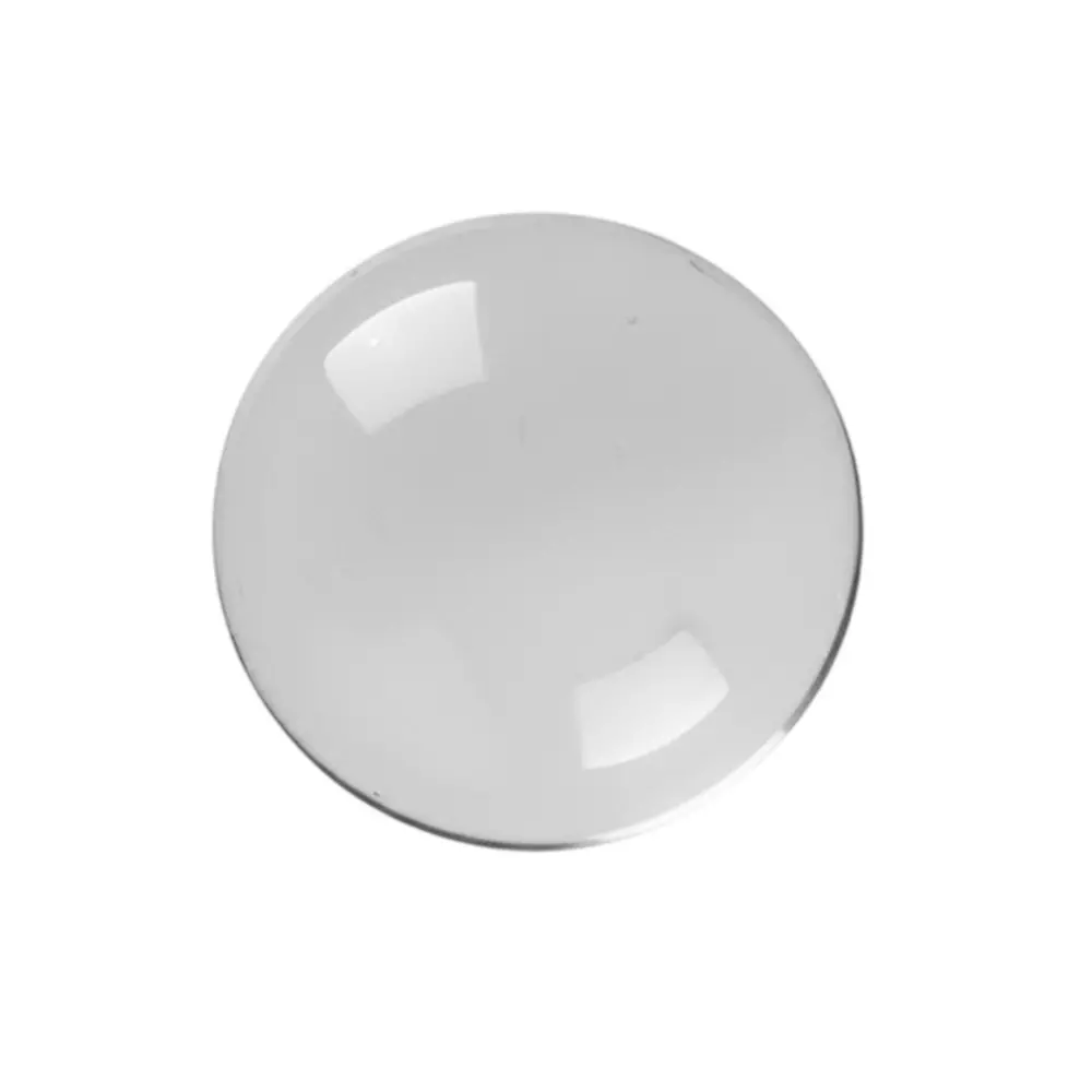 Ebco Cover Flat White Finish, Size 35 mm for Hinge, HHC35 (Pack of 25)