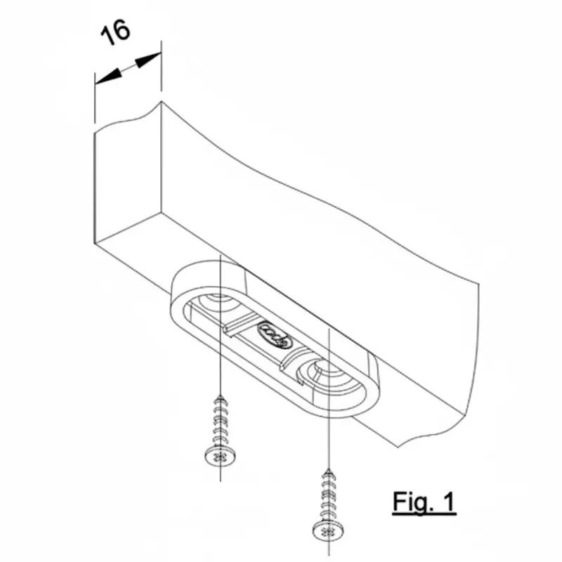 ebco-base-plinth-black-finish-size-16x50x6-mm-load-capacity-1200-kg-per-piece-bp616-set-of-2