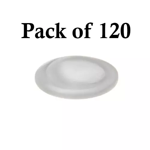 Ebco Bumper Clear Finish, Diameter 6.4 mm and Height 1.5 mm for Furniture, BS2-6 (Pack of 720)