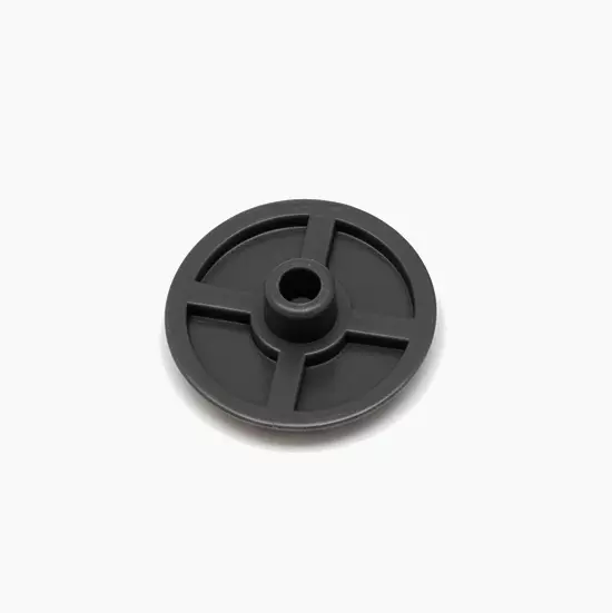 Ebco Cap Black Finish Compatible for Minifix MF16/18/25, MFC1 (Pack of 10000)