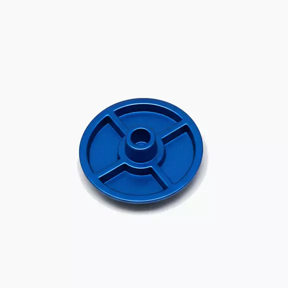 Ebco Cap Ebco Blue Finish Compatible for Minifix MF16/18/25, MFC1 (Pack of 10000)