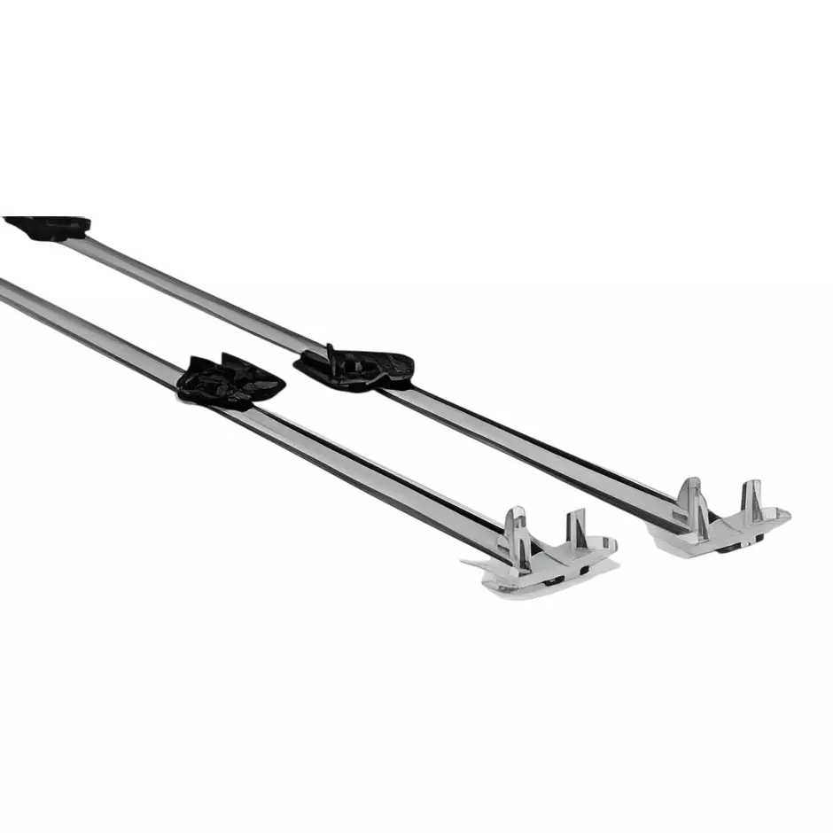 Ebco Premium Anti Tilt Bar Zinc White Finish for Safety and Security Purpose of Drawers