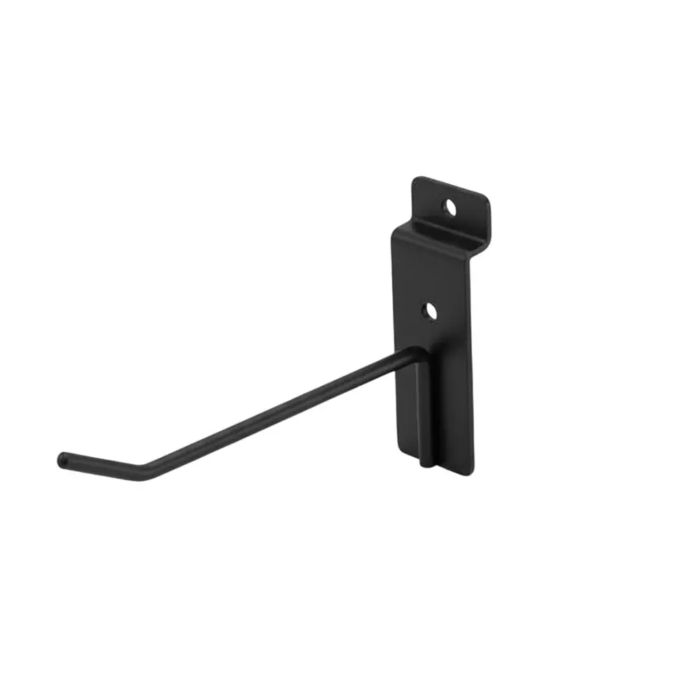 Ebco Rod Hanger Anthracite Finish and Size 250 mm for Horizontal Display Shelving System, DSSH-RH250