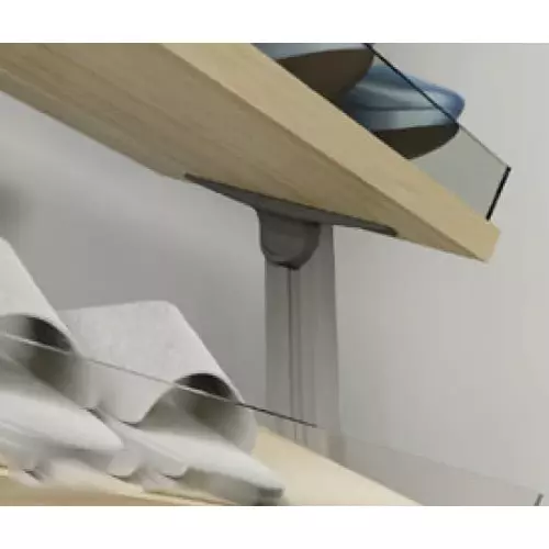 ebco-tilting-shelf-bracket-silver-finish-die-cast-metal-body-and-10-kg-per-set-load-capacity-for-pole-shelving-system-ppds-tsb-set-of-2