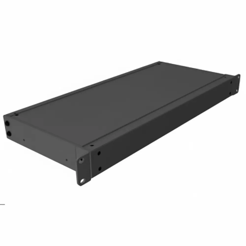 Hammond Rack Enclosures Instrument Aluminum Black 203.2 mm Length, RMCS19018BK1
