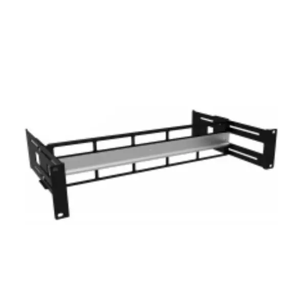 Buy Hammond RMAD Series Adjustable Rack Mount DIN Rail Kit Steel Black ...