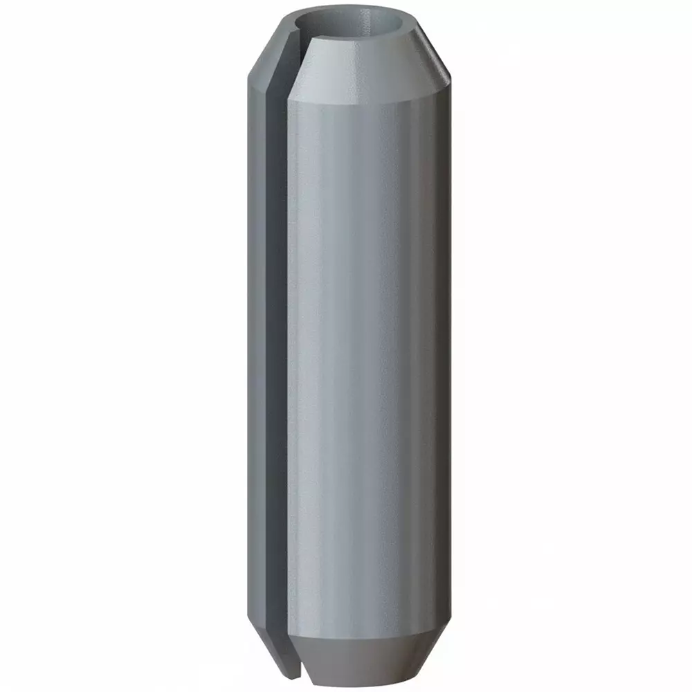 ESSENTRA COMPONENTS Card Guides Accessory, Roll Pin Stainless Steel 2.4 mm Width Silver, RRP-250