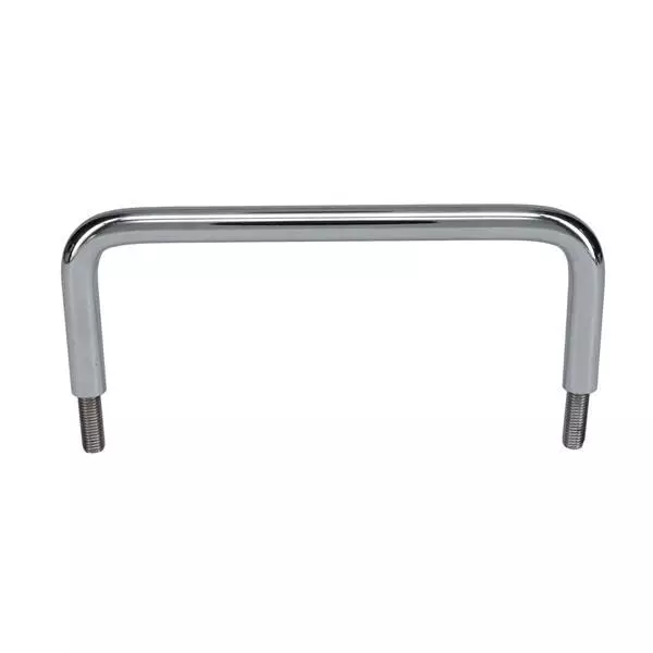 BUD INDUSTRIES Handles Steel 142.88 mm Length, H-9161-B