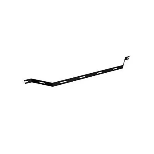 Hammond Cable Lacing Bar Aluminum 63.5 mm Length, HCM190UBK1