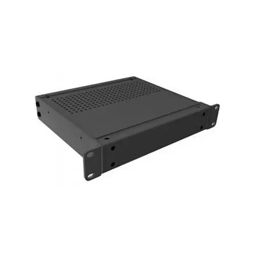 Hammond Rack Enclosures Instrument Aluminum Black 203.2 mm Length, RMCV9018BK1