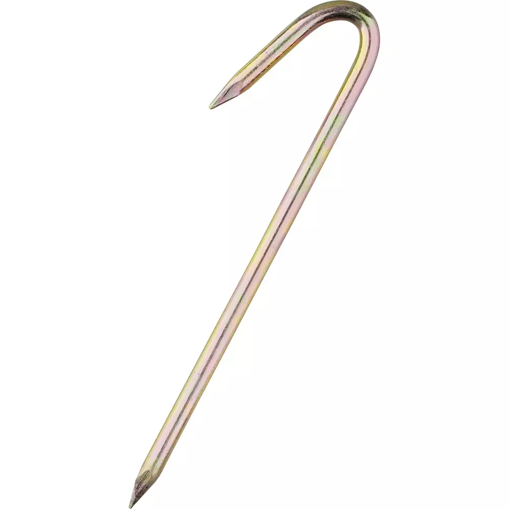 MonotaRO Rope Stopper Bracket J Type Iron 6 mm Wire Diameter, J06150