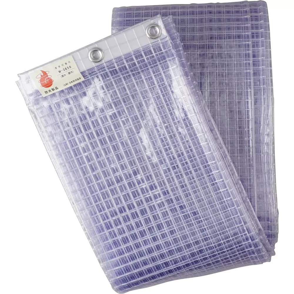 MonotaRO Fire Retardant Anti Static Vinyl Curtain, 21105439