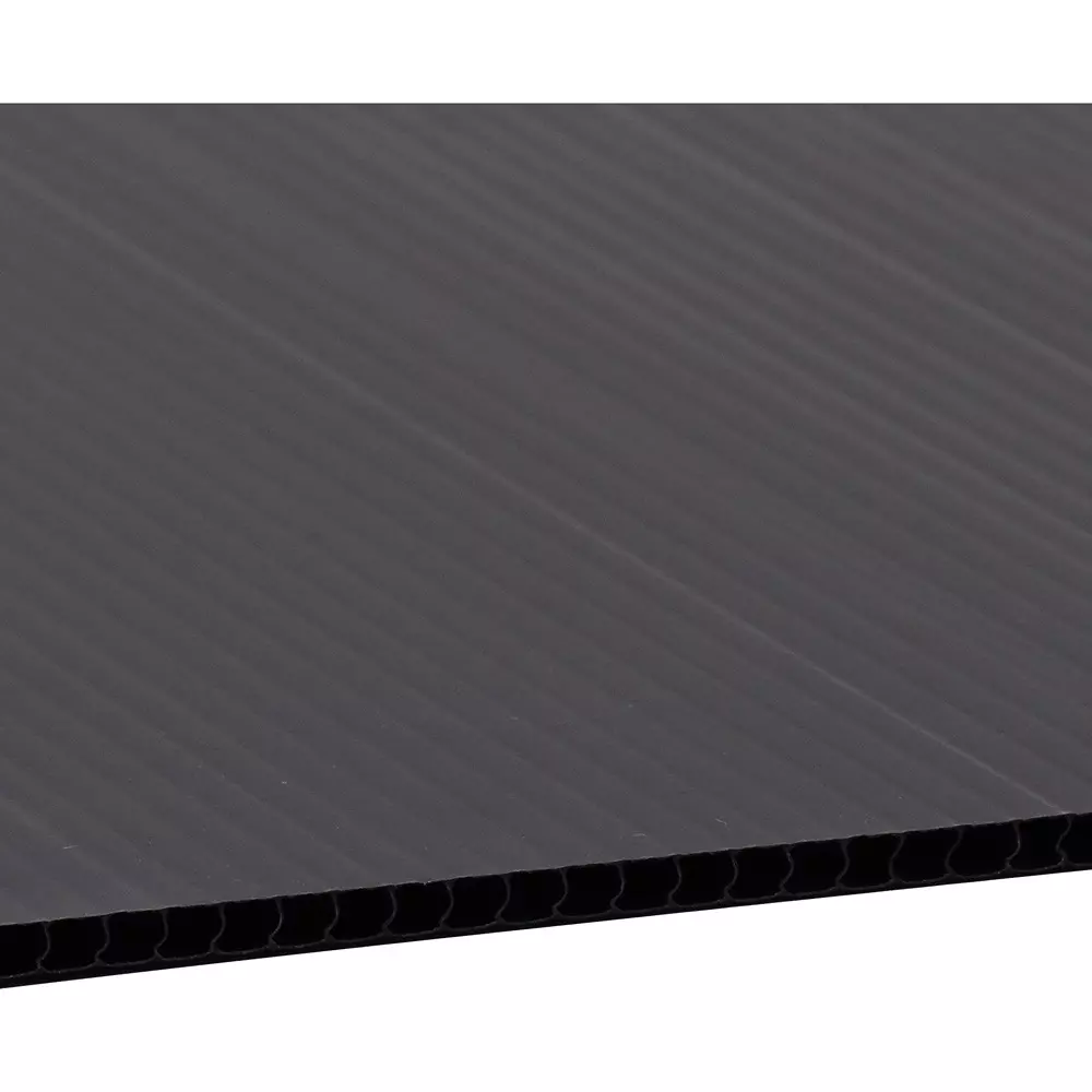 monotaro-plastic-corrugated-board-4-mm-black-4-mm-thickness-25681034-set-of-5-pcs
