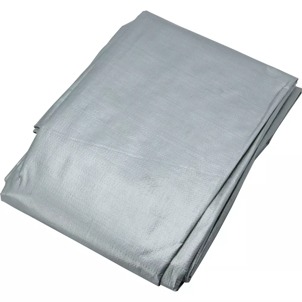 MonotaRO Silver Sheet UV Type # 4000 Silver Folding type 2.7x3.6 m Nominal Dimension, 40632385