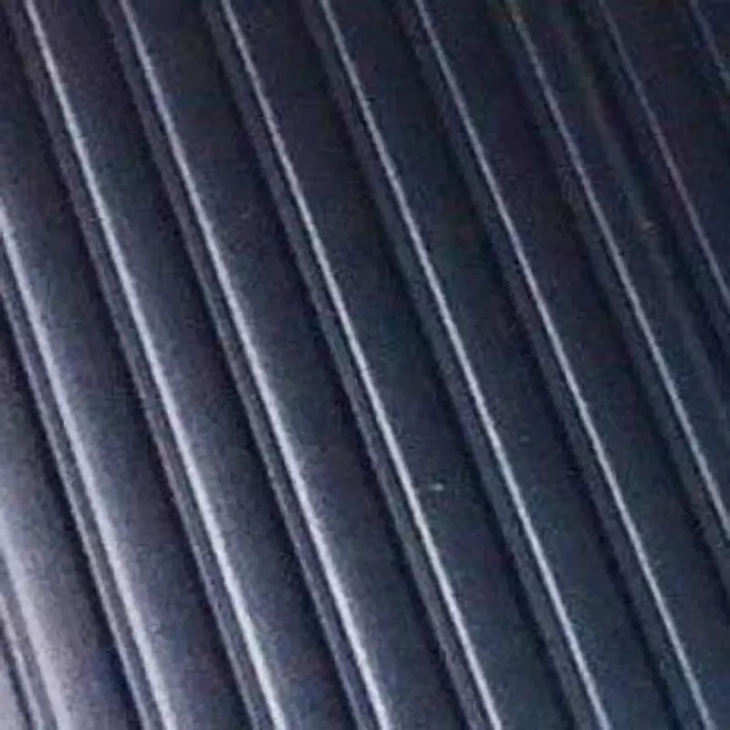 MonotaRO Plastic Corrugated Board 4 mm Black 4 mm Thickness, 86461069 (Set of 5 Pcs)